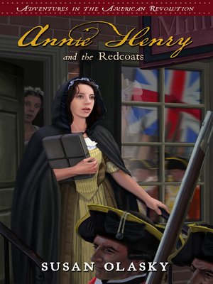 cover image of Annie Henry and the Mysterious Stranger